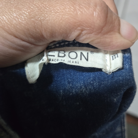 Denim Blue Mini Dress - Picture 11 of 12